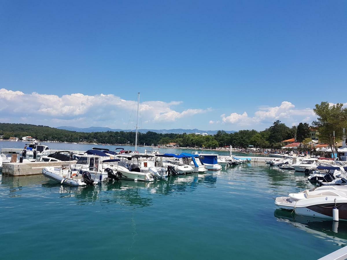 Vijon Lägenhet Njivice Exteriör bild