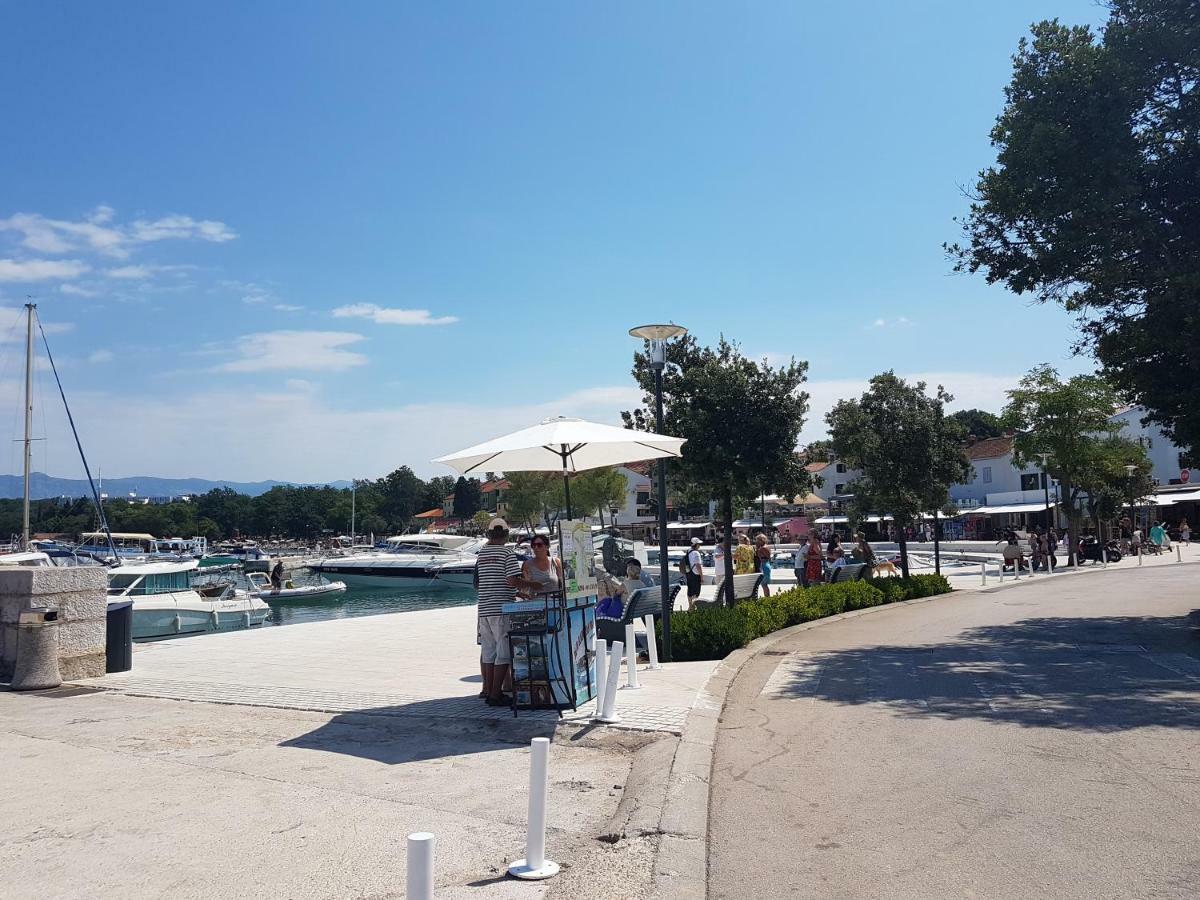 Vijon Lägenhet Njivice Exteriör bild