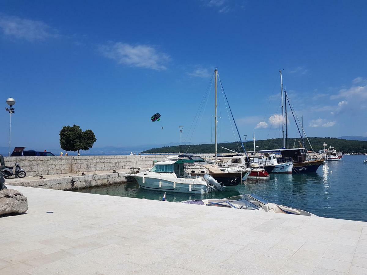 Vijon Lägenhet Njivice Exteriör bild