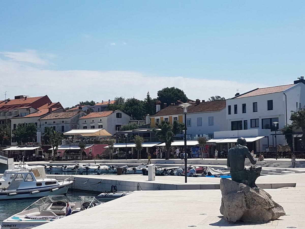 Vijon Lägenhet Njivice Exteriör bild