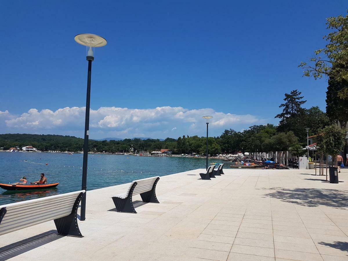Vijon Lägenhet Njivice Exteriör bild