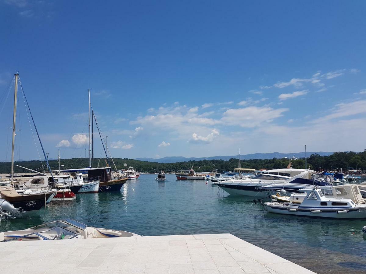 Vijon Lägenhet Njivice Exteriör bild