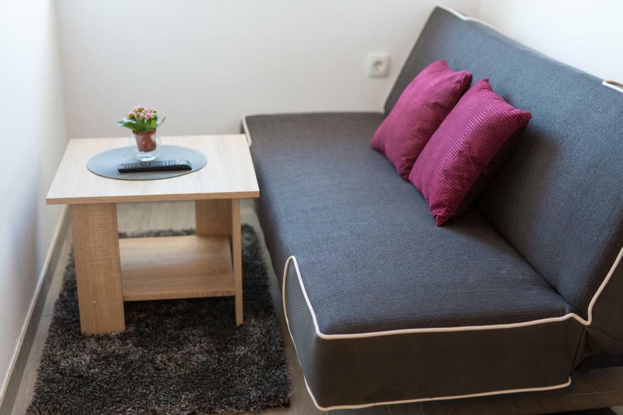 Vijon Lägenhet Njivice Exteriör bild