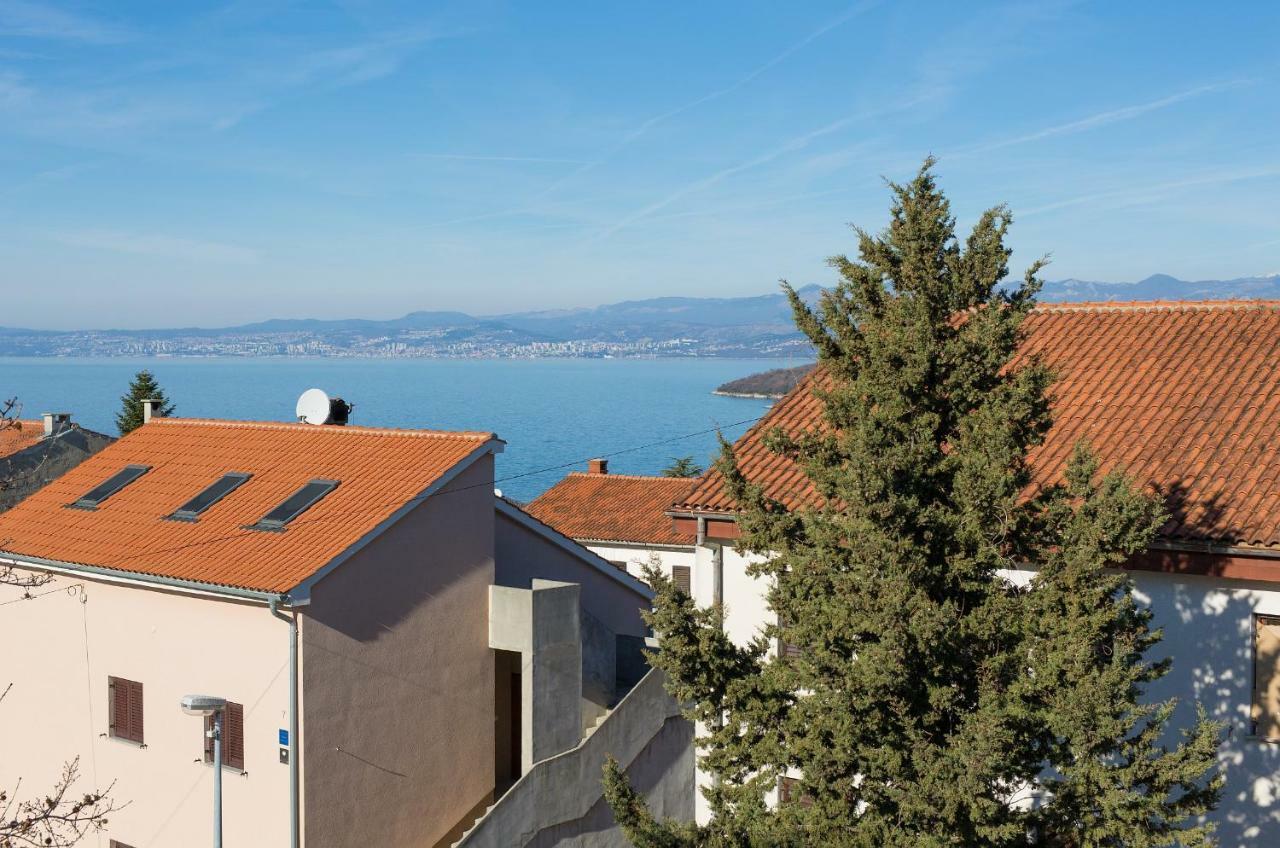 Vijon Lägenhet Njivice Exteriör bild